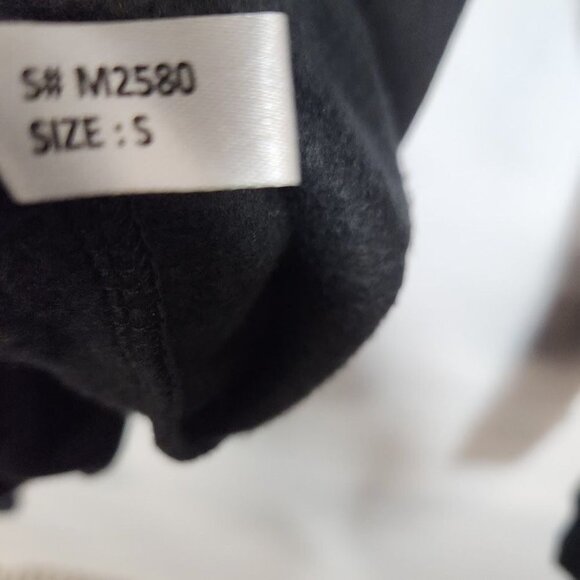 NWT Famous Nobodys Game In Flames Hoodie in Black Size Small - Picture 10 of 10